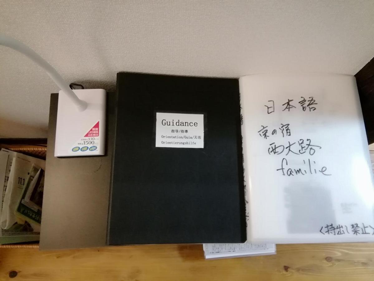 京の宿 西大路 Familie Κιότο Εξωτερικό φωτογραφία